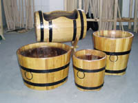 Dřevěné nádoby (soudky)